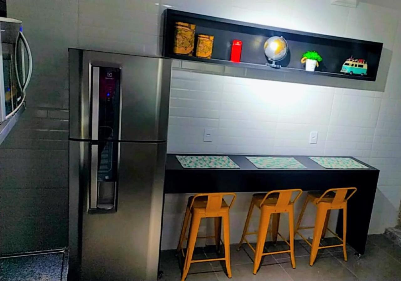 Vitoria Hostel Guarulhos Eksteriør bilde
