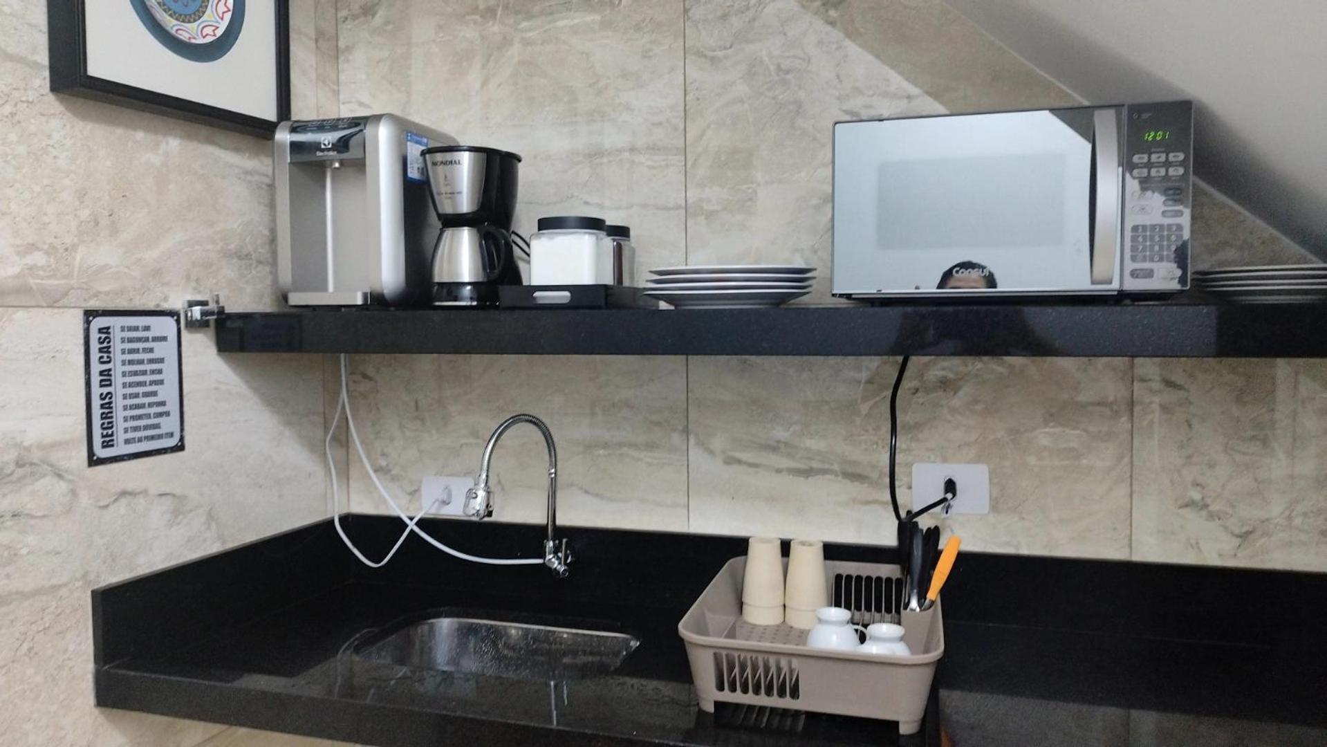 Vitoria Hostel Guarulhos Eksteriør bilde