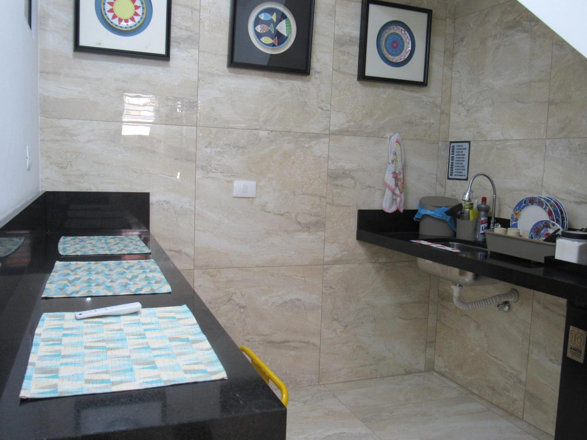 Vitoria Hostel Guarulhos Eksteriør bilde